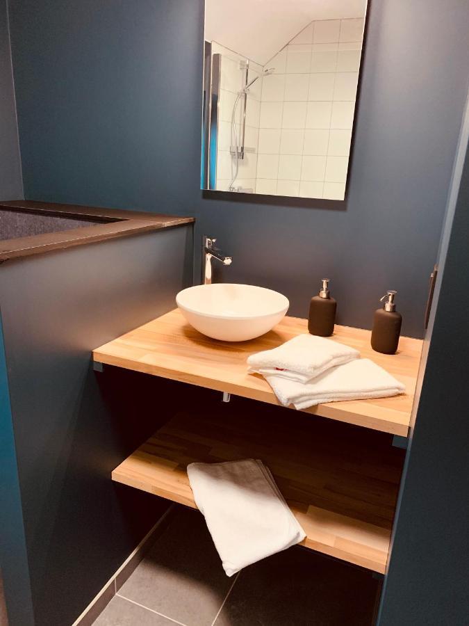 La Chambre D'En Haut La Reid エクステリア 写真